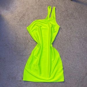 Divided H&M Yellow Dress *new w/tags*